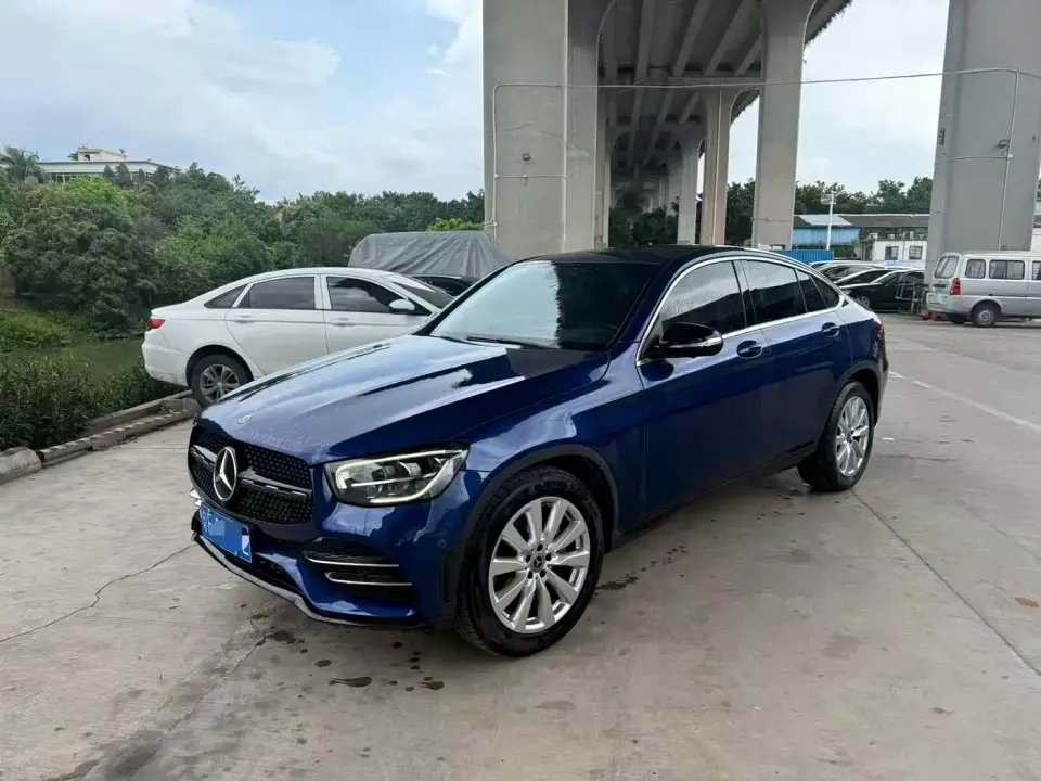 Mercedes-Benz GLC Coupe GLC 260 4MATIC Coupe SUV 2020