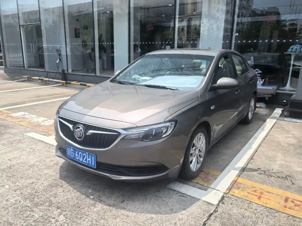 Buick Excelle 15T DCT Connected Elite (China V) 2020
