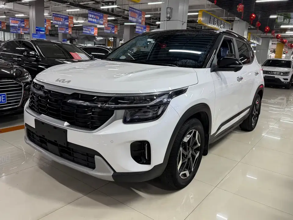 Kia Seltos 1.5L CVT Premium Edition 2023