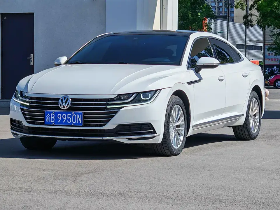 Volkswagen FAW-Volkswagen CC 330TSI Glamour Version China VI 2020