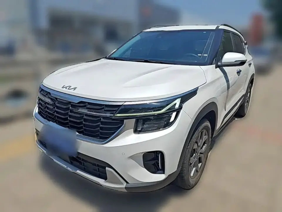 Kia Seltos 1.5L CVT Luxury Edition 2023