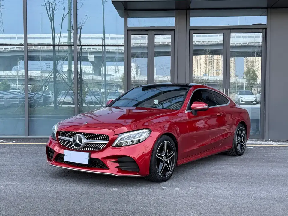 Mercedes-Benz C-Class (Import) C 260 Coupe 2019