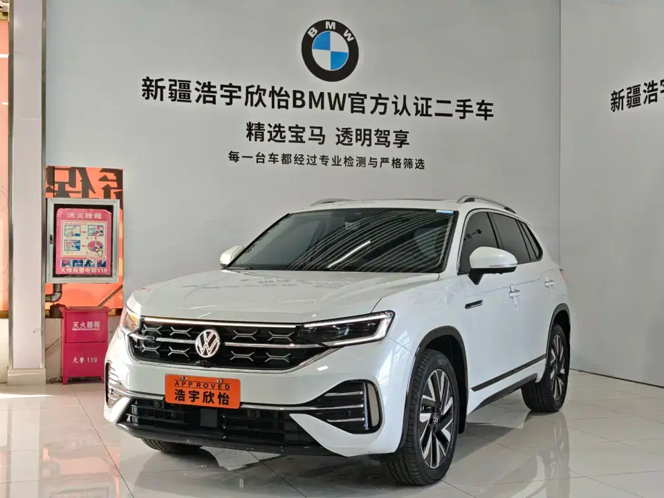 Volkswagen Tayron 380TSI 4WD R-Line High-Performance Edition 2024
