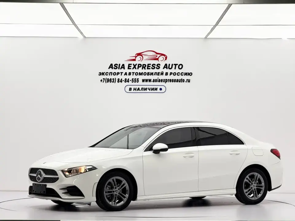 Mercedes-Benz A-Class A 180 L Sport Sedan 2023