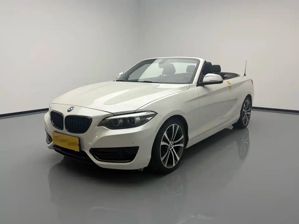 BMW 2 Series (Import) 225i Convertible Coupe Sport Design Package 2020