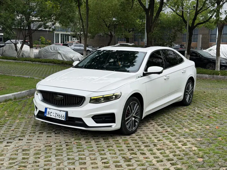 Geely Xing Rui 2.0TD Flagship Model 2021