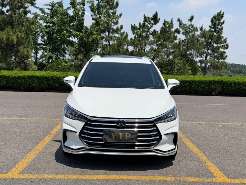BYD Song MAX Upgrade 1.5T Automatic Luxury Edition 6-Seater 2022