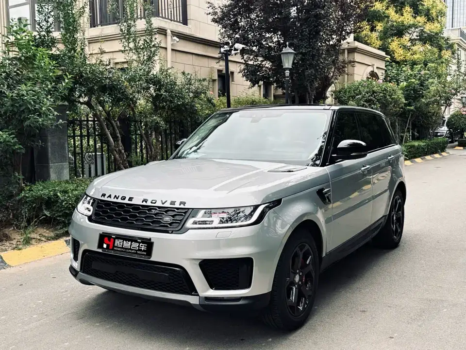 Land Rover Range Rover Sport PHEV P400e SE 2021