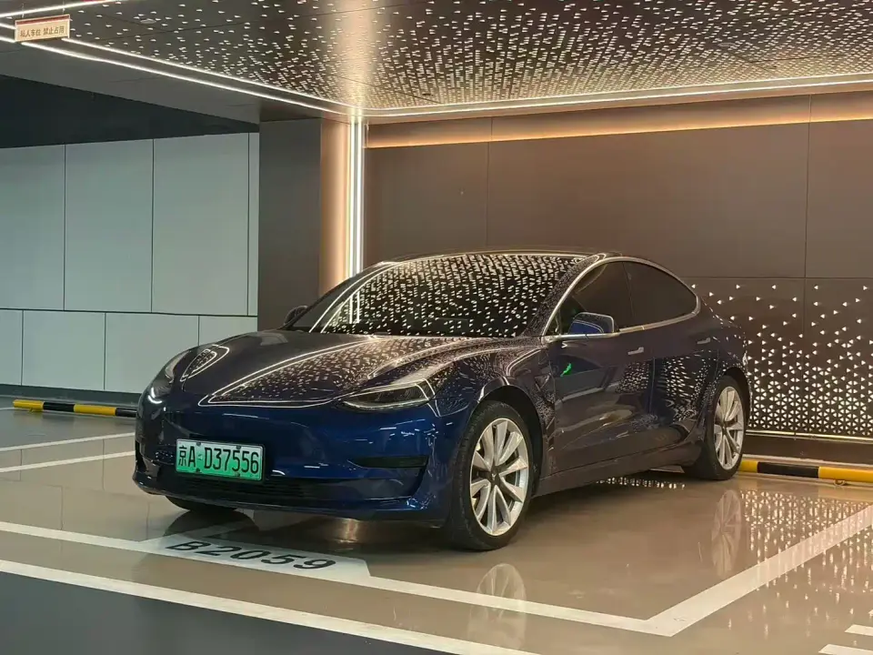 Tesla Model 3 Standard Range Rear-Wheel Drive Upgrade 2020