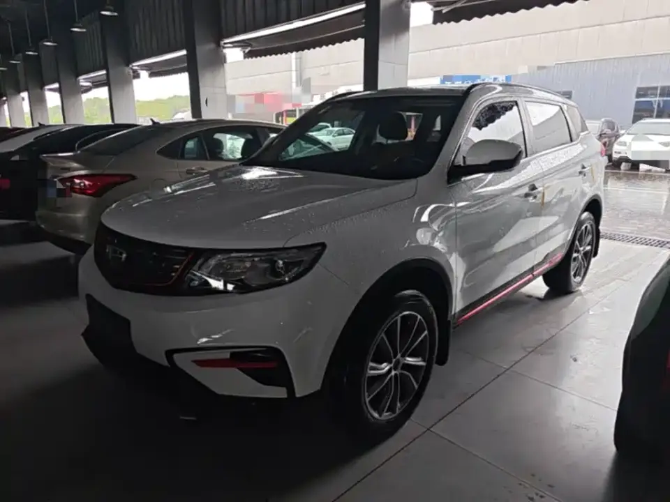 Geely Boyue 1.8TD DCT 2WD Asian Games Edition 2021