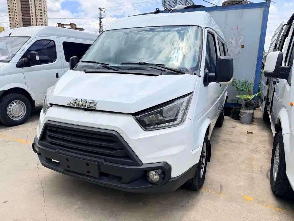 Jiangling Tesun 2.8T Commercial Short Wheelbase Medium Roof 6-Seater China VI JX493 2020