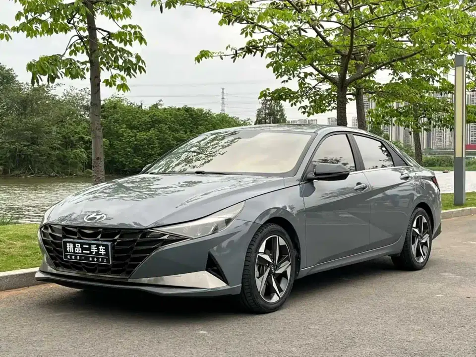 Hyundai Elantra 1.5L CVT GLX Elite Edition 2021