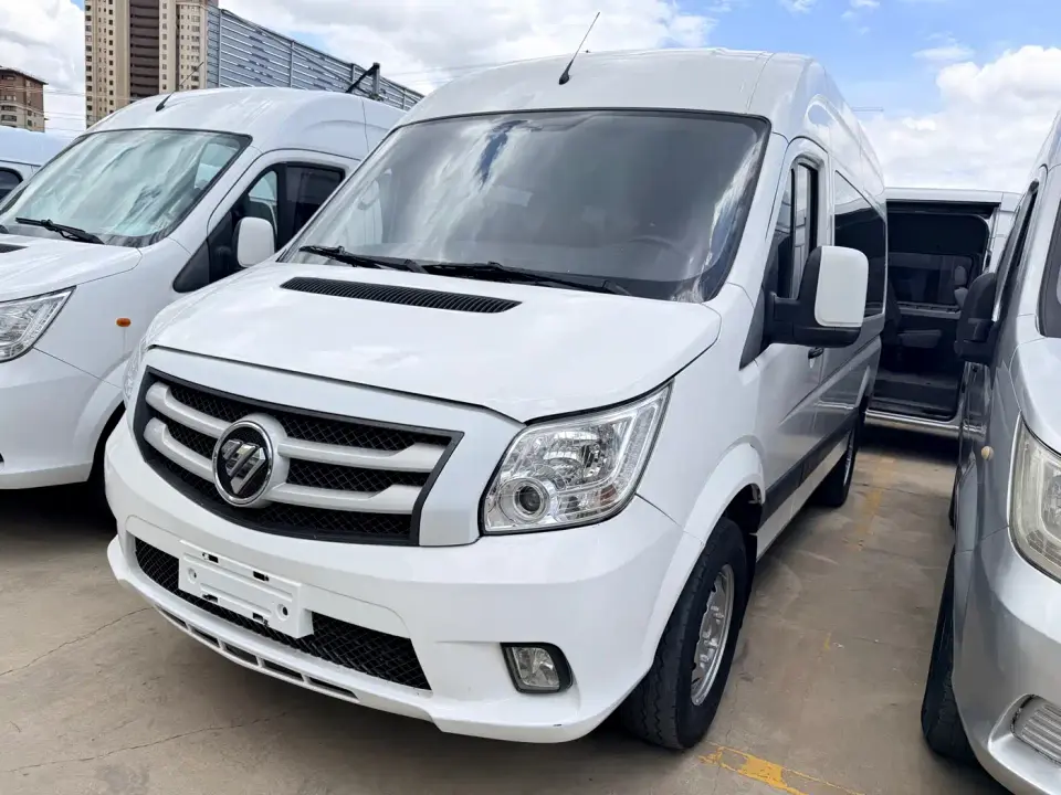 Foton Tuyano 2.0T Manual Tongtu Long Wheelbase Medium Roof 5/6/7-Seater 4F20TC3 2021