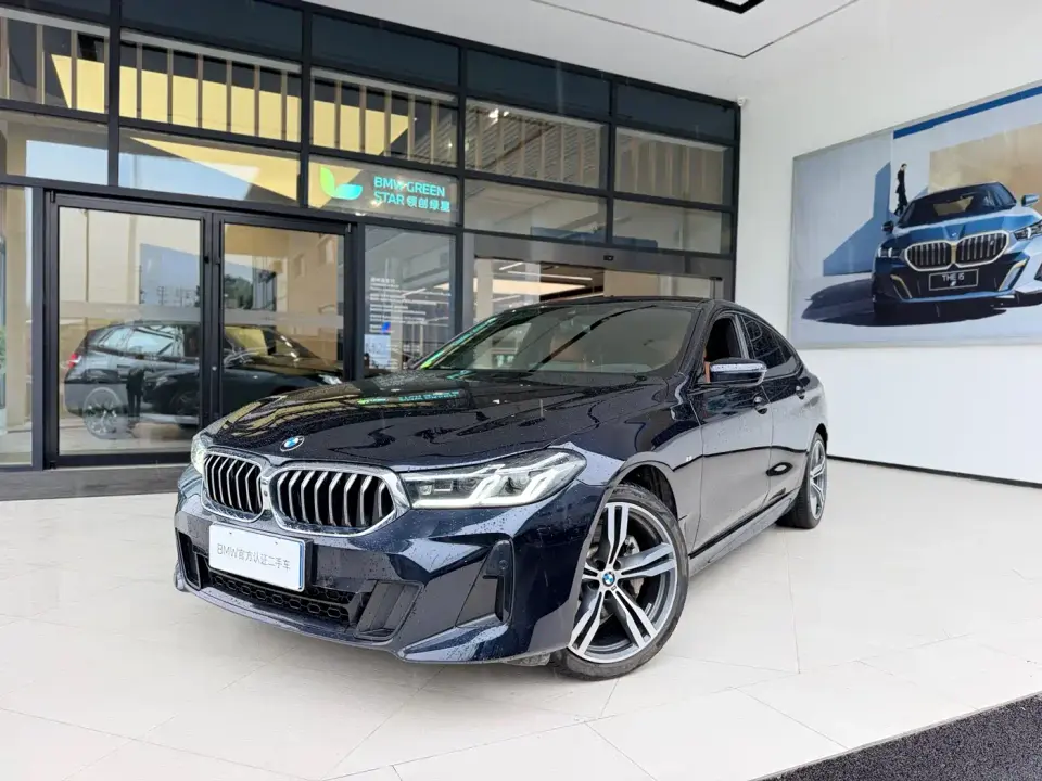 BMW 6 Series GT Model 630i M Sport Package 2024