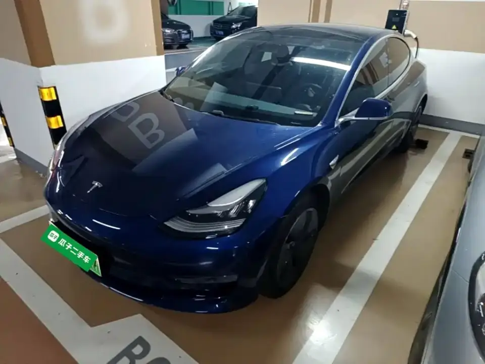Tesla Model 3 Facelift Long Range Rear-Wheel Drive 2020