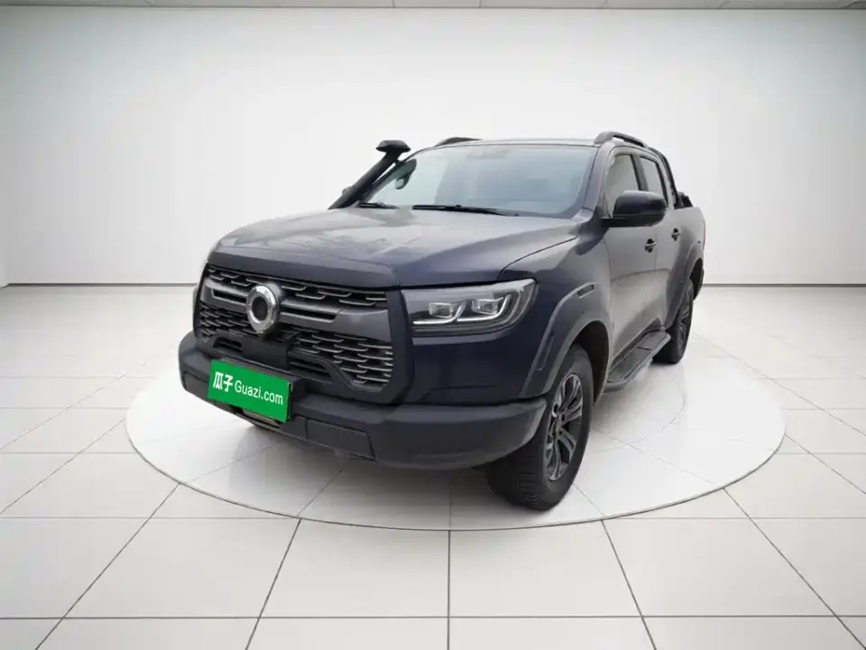 Great Wall Pao 2.0T Off-Road Auto Gasoline 4WD Premium Edition GW4C20B 2020