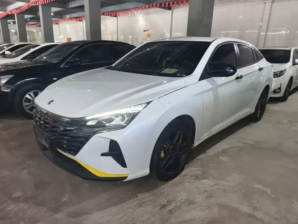 Dongfeng Aeolus Yixuan Mach Edition 1.5T Auto Hunter Knight 2023