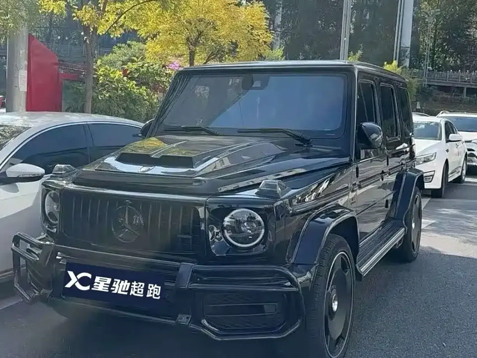 Mercedes-Benz G-Class G 350 2022