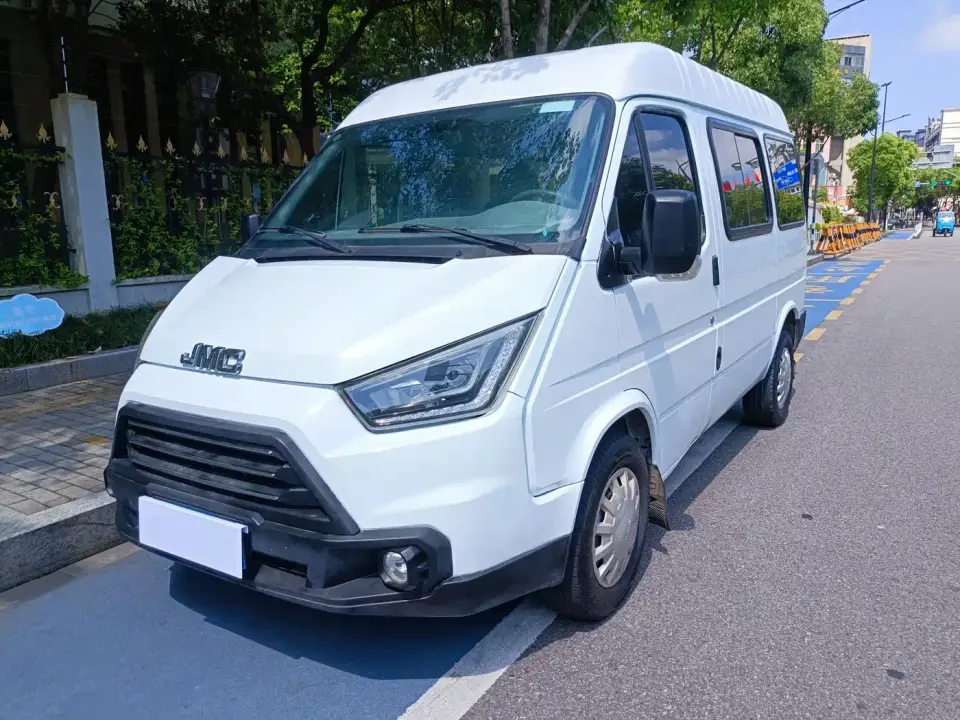 Jiangling Tesun 2.8T Commercial Transport Short Wheelbase Medium Roof 6/7/8 Seats JX493 2019