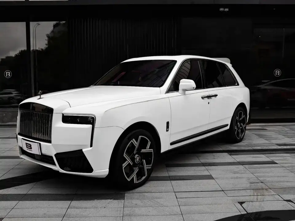Rolls-Royce Cullinan 4-Seater Version 2020