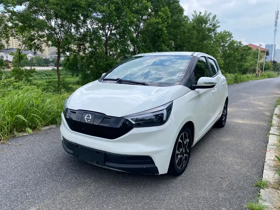 JMCG New Energy Yizhi EV3 Model Joy Run Version 2020