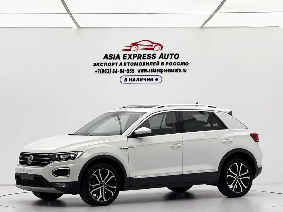 Volkswagen T-ROC 280TSI DSG 2WD Comfort PLUS 2022
