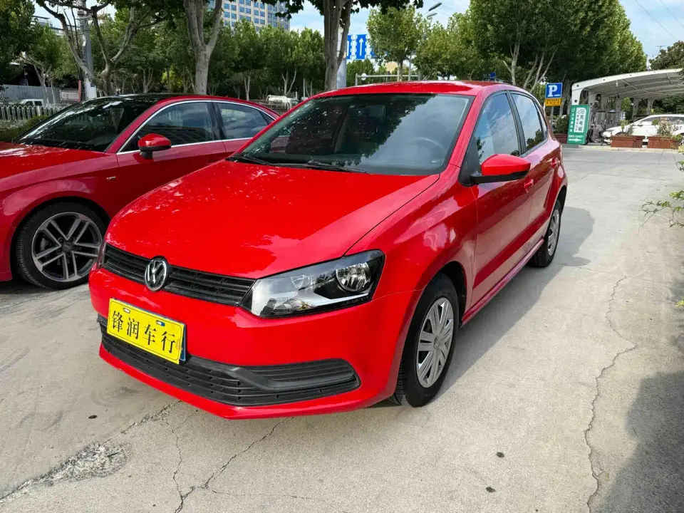 Volkswagen Polo 1.5L Auto Safe Drive 2019