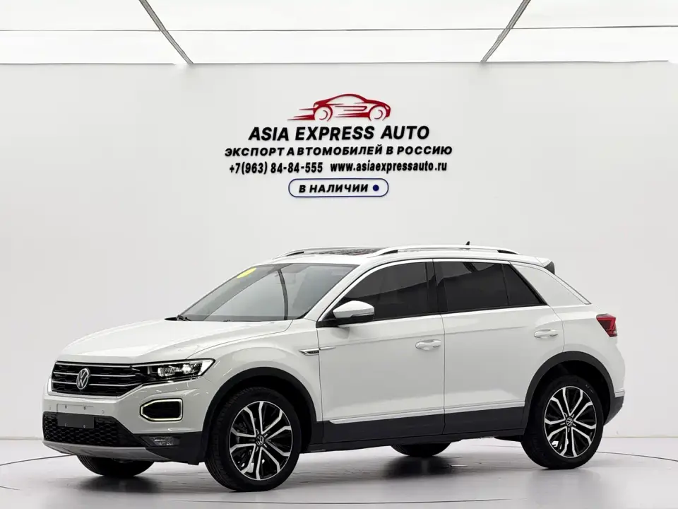 Volkswagen T-ROC 280TSI DSG 2WD Comfort PLUS 2022