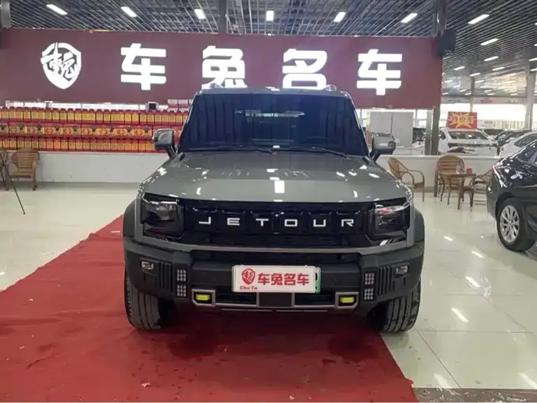 Jetour Shanhai T2 C-DM 208KM Wilderness Edition 2024