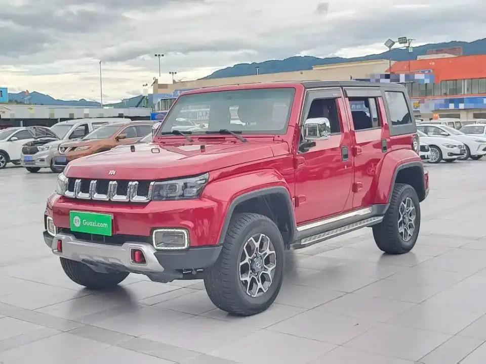 BAIC ORV Beijing Offroad BJ40 PLUS 2.3T Auto 4WD Premium Edition China V 2019