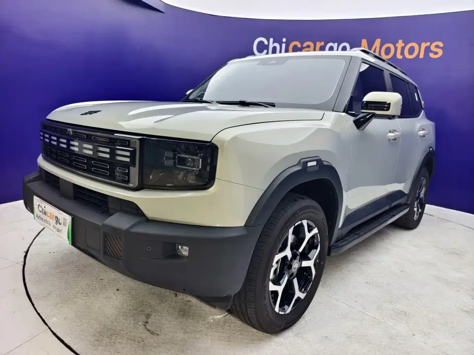 Jetour Shanhai T1 150km Ocean Edition 2024