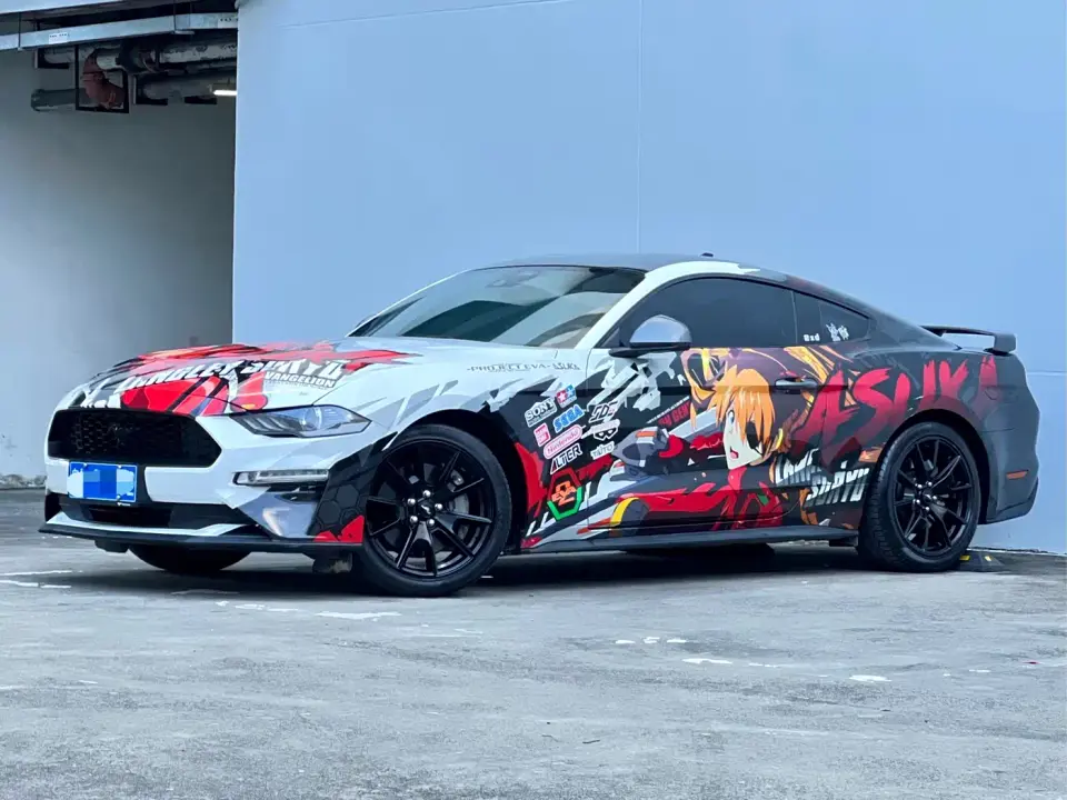 Ford Mustang 2.3T EcoBoost Obsidian Phantom Special Edition 2023