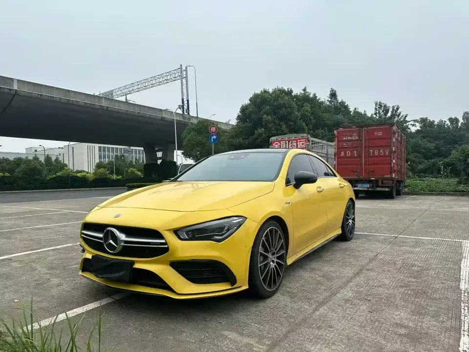 Mercedes-Benz CLA AMG AMG CLA 35 4MATIC 2023