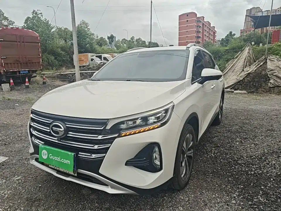 GAC Trumpchi GS4 270T Auto Smart Connect Tech 2021