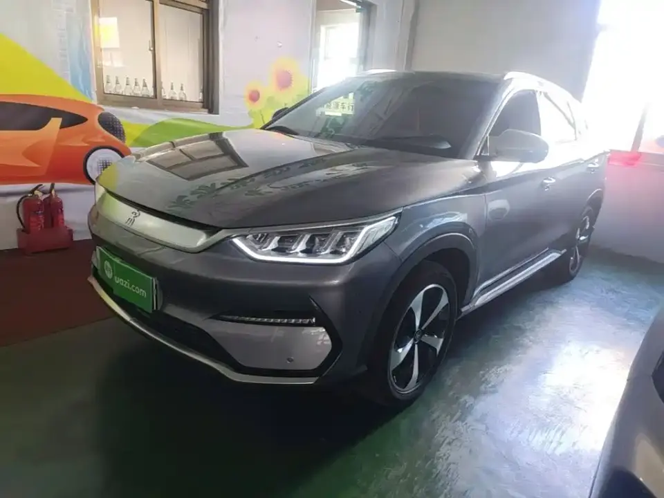 BYD Song PLUS PHEV EV Premium Model 2022