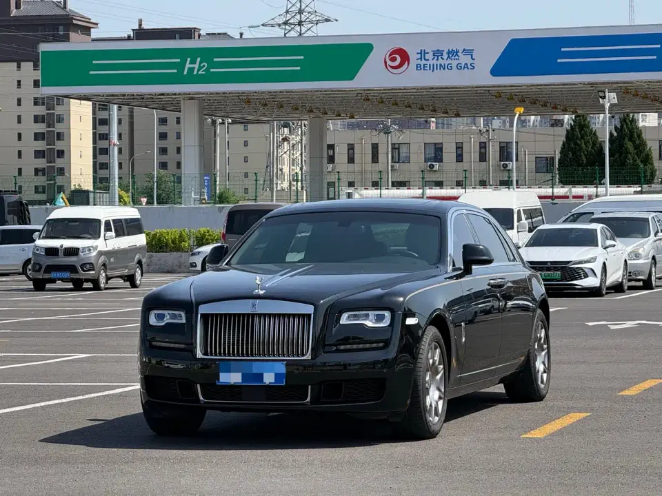 Rolls-Royce Ghost 6.6T Long Wheelbase Edition 2019