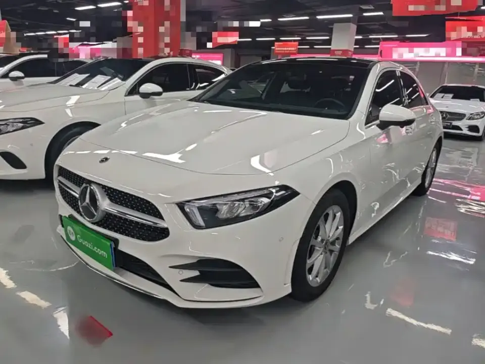 Mercedes-Benz A-Class Facelift A 200 L Sport Sedan Fashion Style 2022