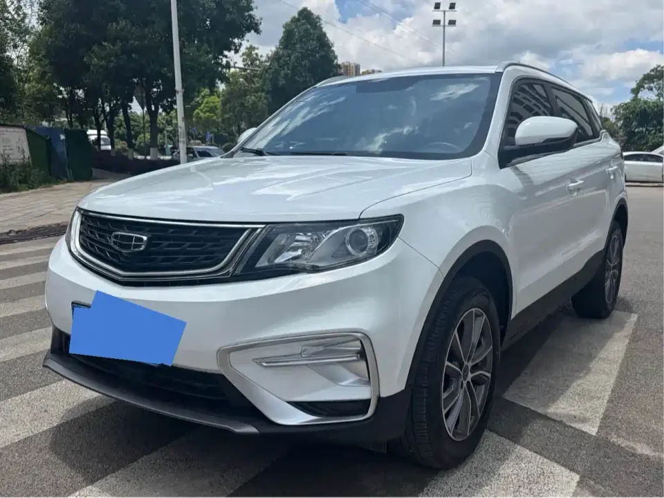 Geely Boyue 1.8TD DCT 2WD Asian Games Comfort Edition 2022
