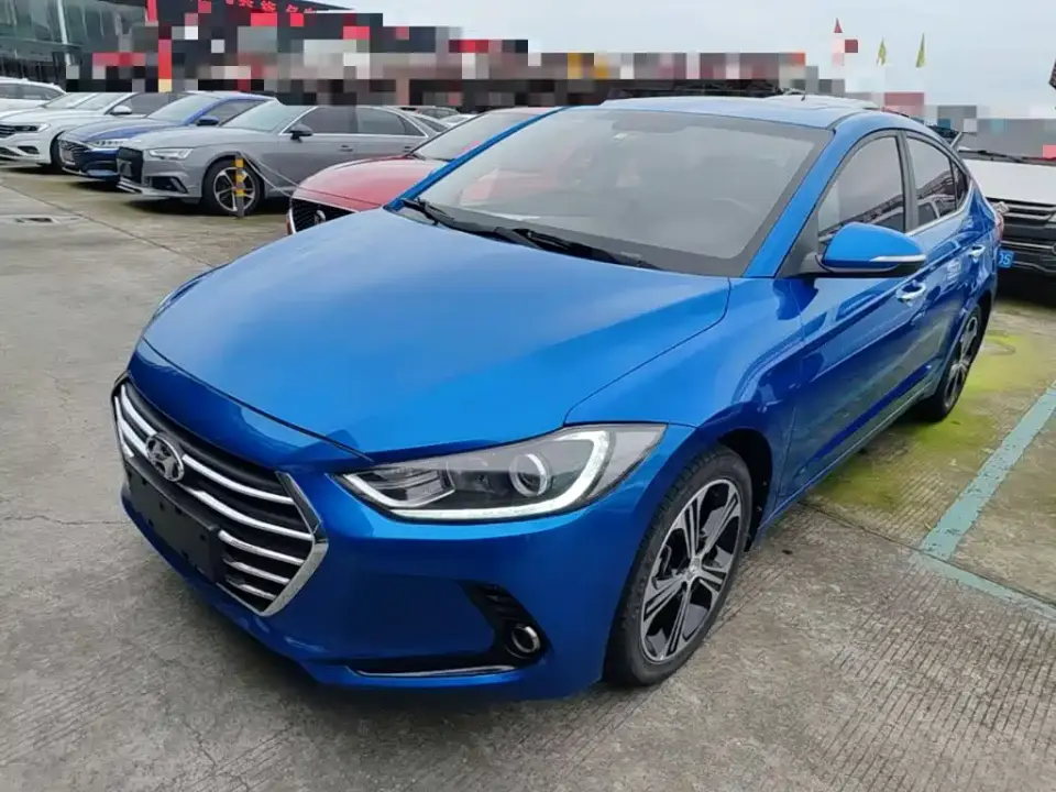 Hyundai Elantra 1.4T DCT Dynamic·Vitality Model 2019