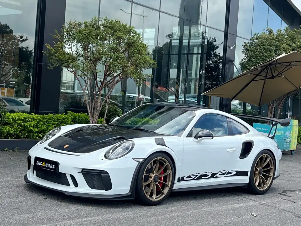 Porsche 911 GT3 RS 4.0L 2019