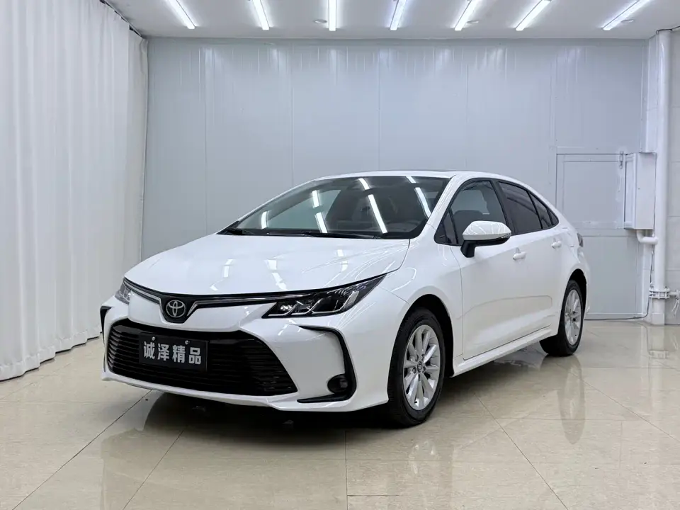 Toyota Corolla 1.2T Elite Edition 2023