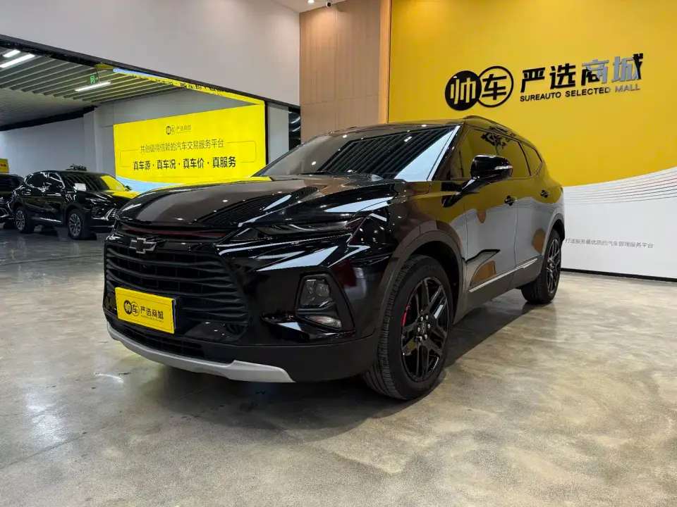 Chevrolet Trailblazer Mild Hybrid 650T Redline 7-Seater Thunder Edition 2023
