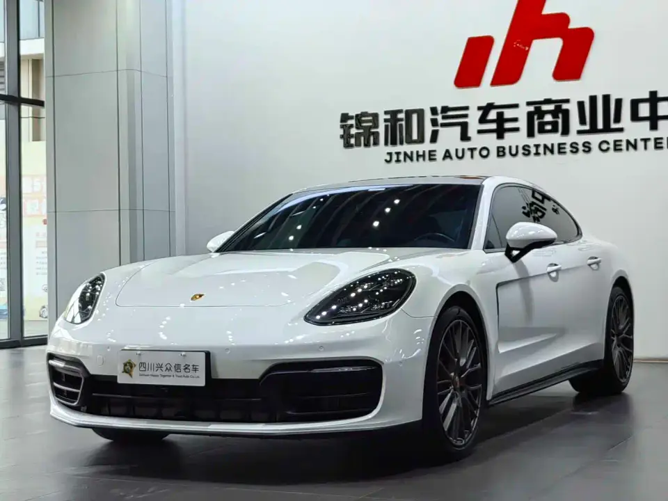 Porsche Panamera Facelift Panamera 2.9T Platinum Edition 2024