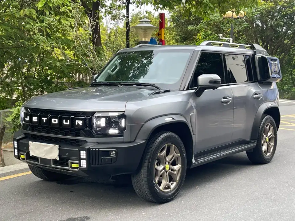 Jetour Traveler 2.0T 4WD Cross PRO+ 2024