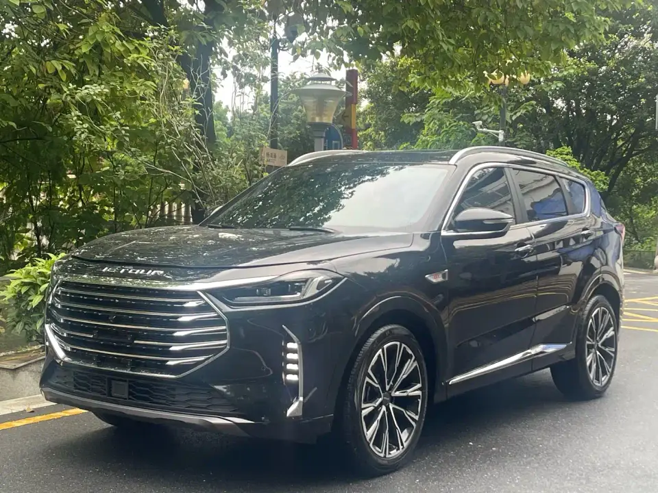 Jetour X70 PLUS 1.6T DCT Earth 5-Seater 2022