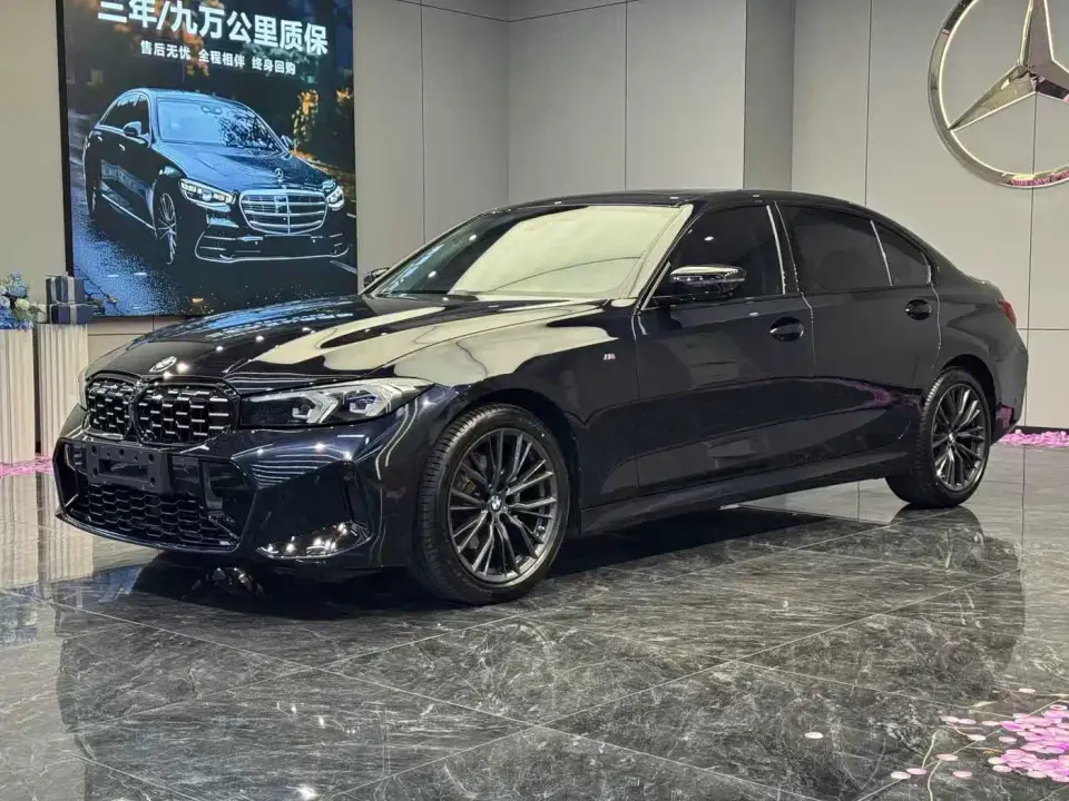 BMW 3 Series 325Li M Sport Shadowline Package 2024