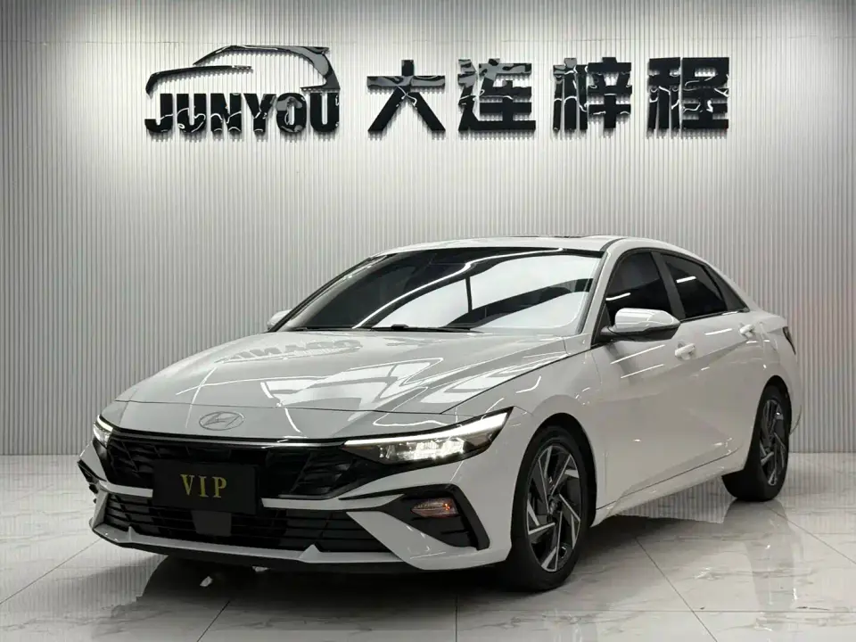 Hyundai Elantra 1.5L CVT GLX Elite Edition 2024