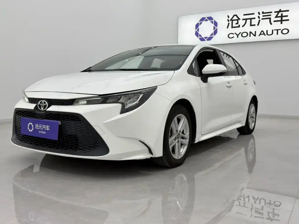 Toyota Levin TNGA 1.5L CVT Progressive Edition 2022