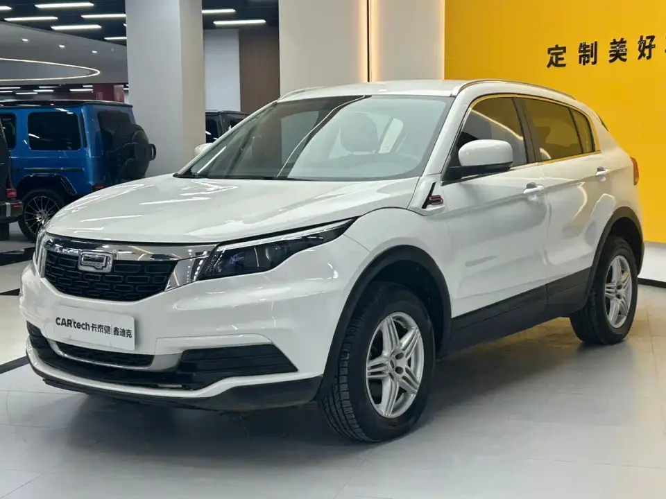 Qoros 5 Facelift 1.6T Automatic Leading 2019