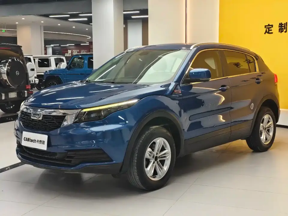 Qoros 5 Facelift 1.6T Automatic Leading 2019
